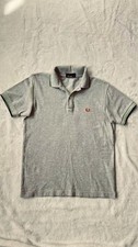 Fred Perry Polo Uomo Grigio