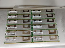 Lot of 12 SAMSUNG 8GB 2Rx4