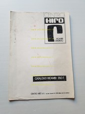 HIRO motore 350 T catalogo