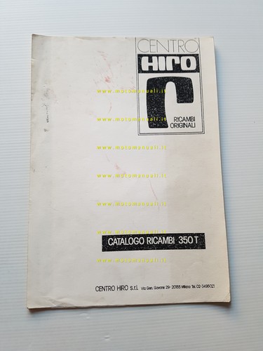 Hiro motore 350 catalogo - motore,