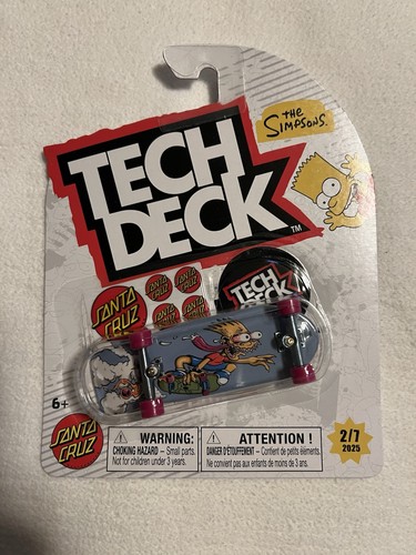 Tech deck santa cruz - tech, bart