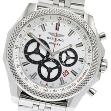 Orologio Uomo BREITLING Bentley Vernate Racing A25366 Cronografo Automatico_916738
