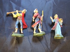 Lot of 3 Vintage Nativity