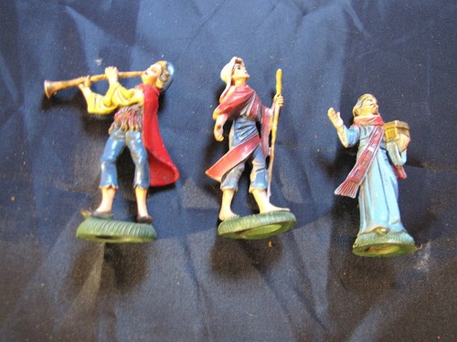 Lotto statuine presepe - statuine,