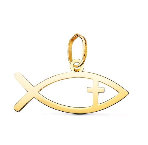 Colgante oro 18k - colgante, mls.