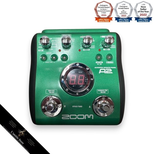 Zoom acoustic multi effects - a2, multi-effects