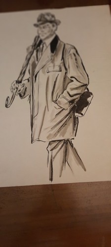 Bozzetto figurino moda - bozzetto,