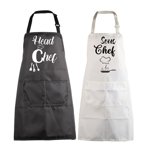 Grembiule head chef sous - chef, e