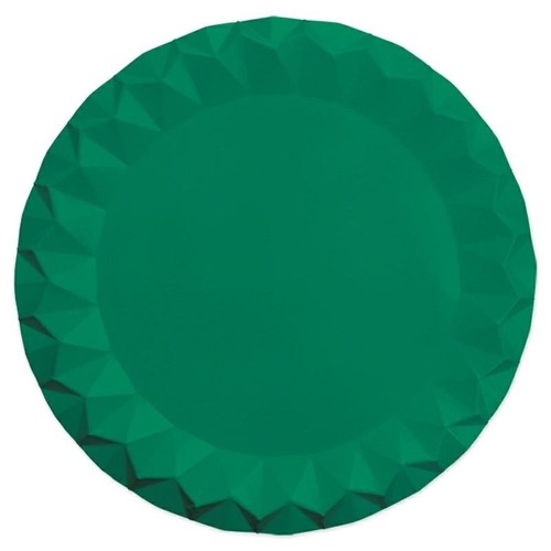 Sottopiatti diamant verde 32cm - diamant,