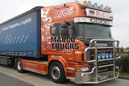 Foto camion scania 580 - r,