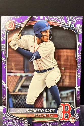 2025 bowman prospects - 2025,