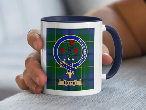 Tazza tartan scozzese clan