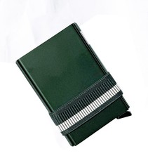 Portafoglio Card Slide - Verde