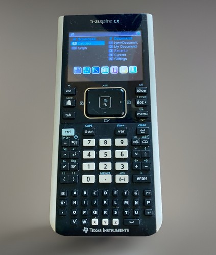 Texas instruments nspire cx - texas,