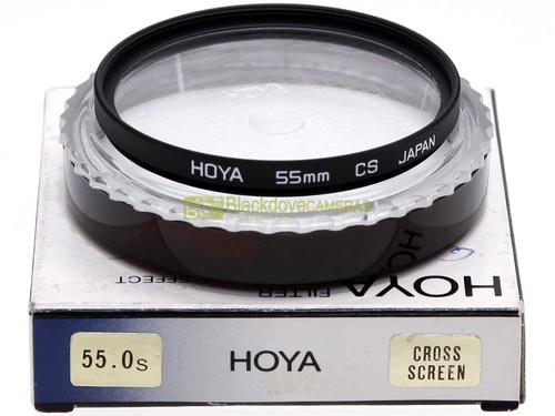 55mm filtro cross - 55mm., screen