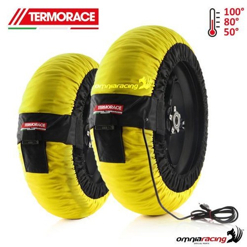 Coppia termocoperte moto