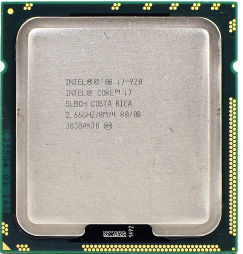 Intel core 920 - intel, i7-920