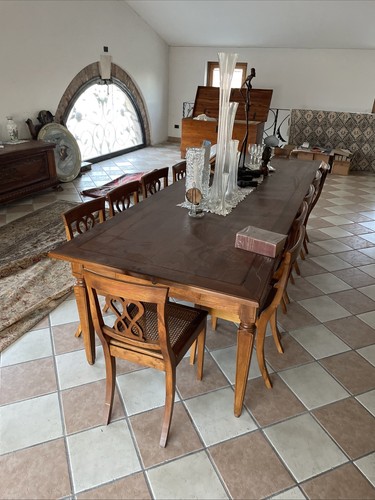 Tavolo legno massello posti - tavolo,