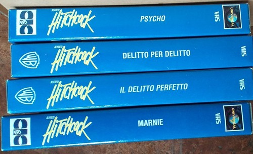 Videocassette vhs quattro - videocassette,