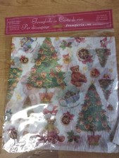 3 Tovaglioli Fantasie assortite in Carta di Riso per decoupage-Stamperia- APERTI