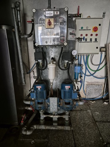 Autoclave con quadretti - , e