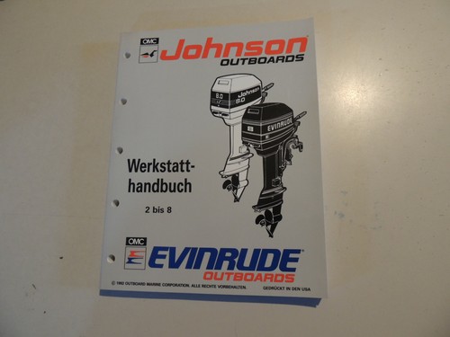 Manuale officina johnson - manuale,
