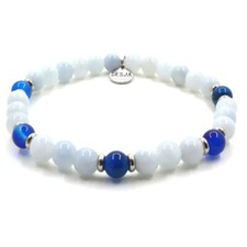 Bracciale Unisex Acquamarina