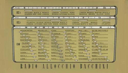 Allocchio bacchini - allocchio,