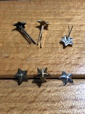 STELLINA PER NASTRINI O MEDAGLIE MILITARE BRONZO  - ARGENTO -  ORO 