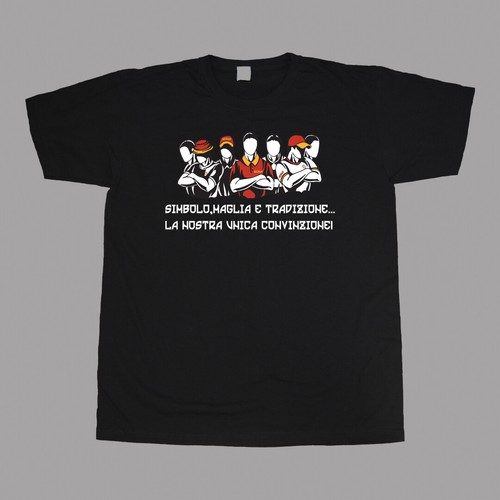 Roma maglietta shirt stadio - roma,