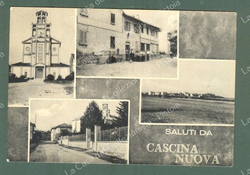 Cascina nuova milano - nuova,, saluti