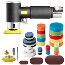 Mini lucidatrice lucidatrice ad aria compressa 25 mm 50 mm 75 mm smerigliatrice eccentrica