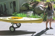 Carrello pieghevole Fat-tire