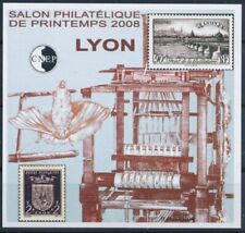 Timbre France Bloc CNEP 50** LYON 2008 NON DENTELE