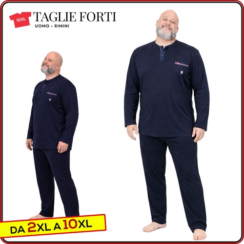 Pigiama uomo taglie - da, forti
