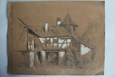 Disegno originale a matita del