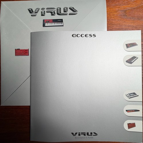 Vintage access virus series - vintage,