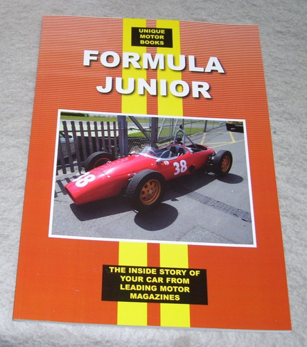 Formula junior rivista - formula,