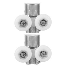 Set 2 Pezzi Ruote Porta