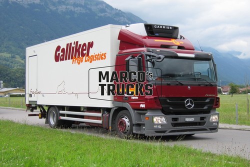 Foto camion mercedes benz - foto,