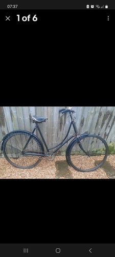 Bicicletta humber vintage - humber,
