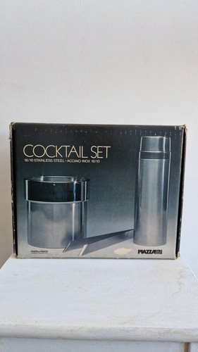 Cocktail set acciaio inox - cocktail, set,