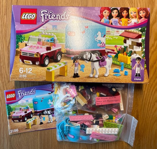 Lego friends 3168 - lego, emma's