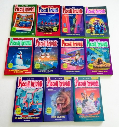 Mondadori piccoli brividi - piccoli, r