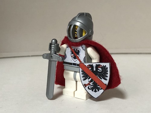 Lego castle moc custom - lego,