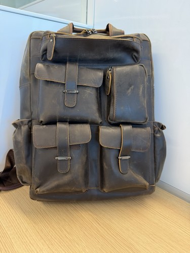 Portatile uomo fatto mano - a,