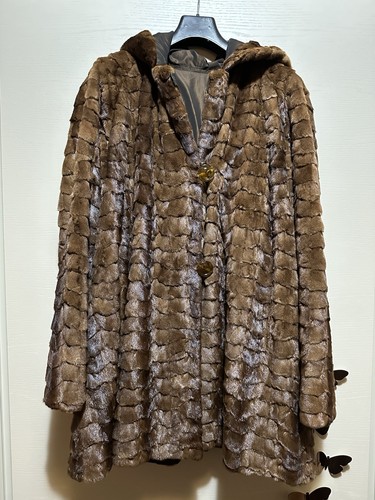Pelliccia visone vintage donna - visone,