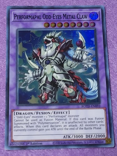 Carta rotd en092 - yu-gi-oh,