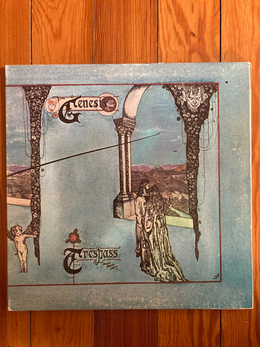 Genesis trespass rare original - genesis-trespass/rare,