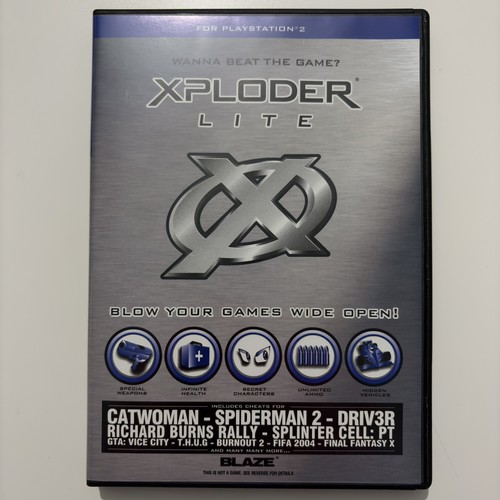 Xploder lite playstation - xploder,